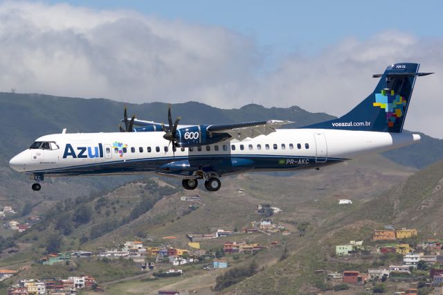 ATR ATR-72 (PR-AKC)