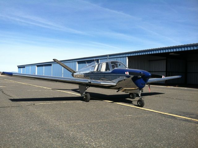 Beechcraft 35 Bonanza (N8662A) - 1949 A35