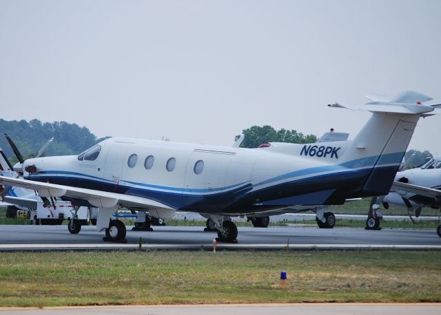 Pilatus PC-12 (N68PK) - EPPS AIR SERVICE INC - 6/4/11