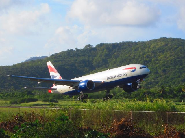 Boeing 777-200 (G-VIIW)