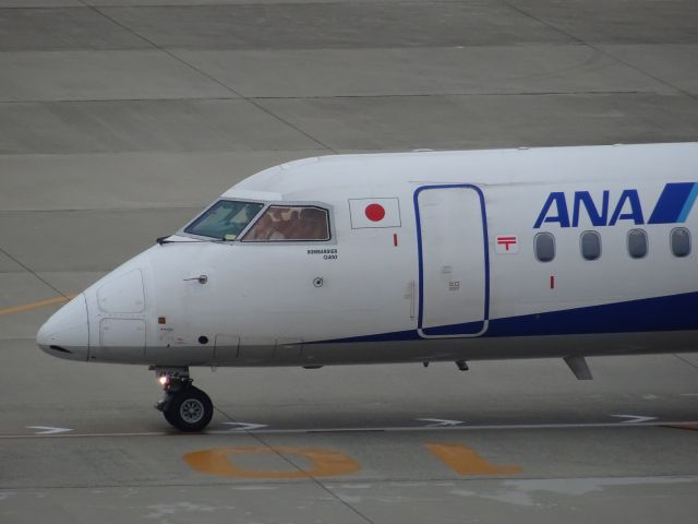 de Havilland Dash 8-200 (JA854A)