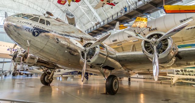 N19903 — - Boeing 307 Stratoliner, Clipper Flying Cloud