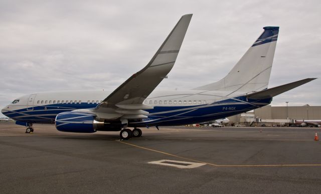 Boeing 737-700 (P4-NGK) - BBJ - Boeing Business Jet !