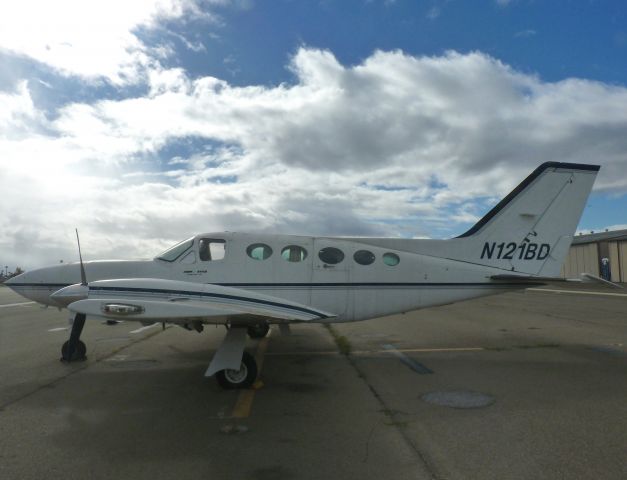 Cessna Chancellor (N121BD)