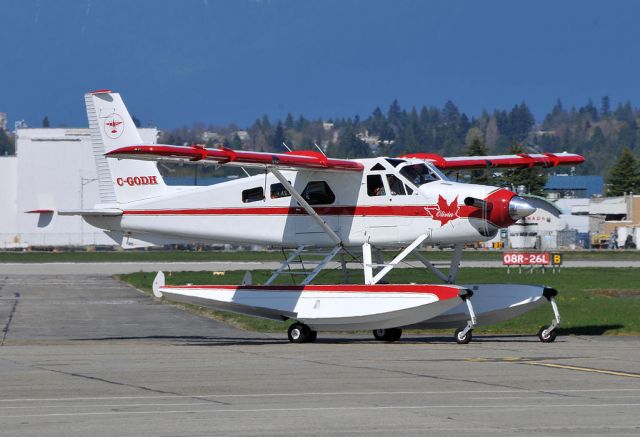 De Havilland Canada DHC-2 Mk1 Beaver (C-GODH) - Pacific Sky Aviation