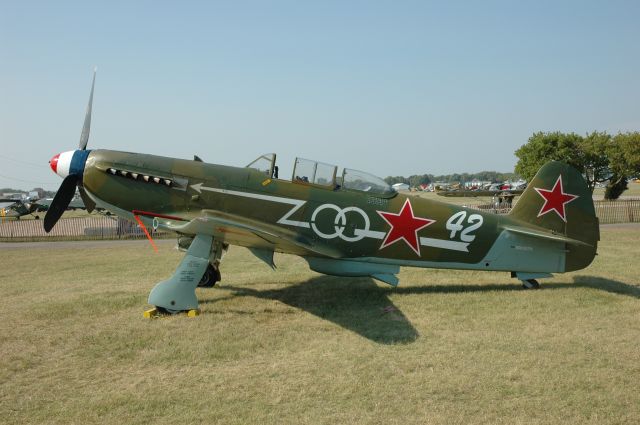 YAKOVLEV Yak-9 (N1157H)