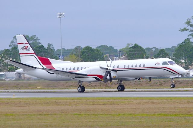 Saab 2000 (N517JG)