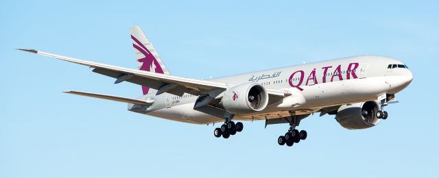 Boeing 777-200 (A7-BBA) - 12/19/2015 Qatar A7-BBA B777 KDFW