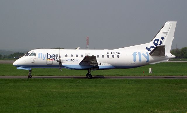 Saab 340 (G-LGNA) - Flybe