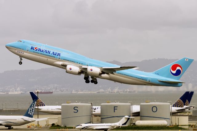 BOEING 747-8 (HL7636) - 6th March, 2016