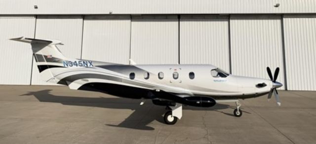 Pilatus PC-12 (N345NX)