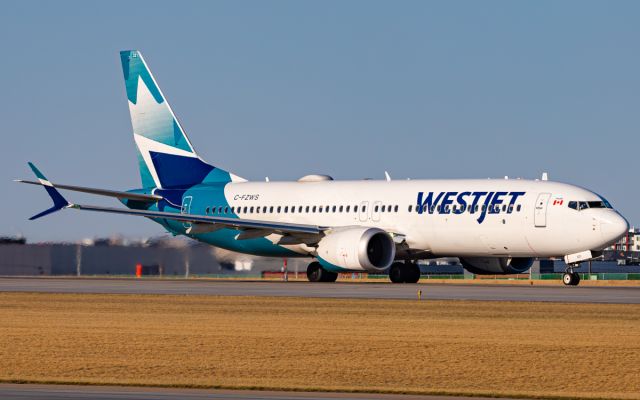 Boeing 737 MAX 8 (C-FZWS)