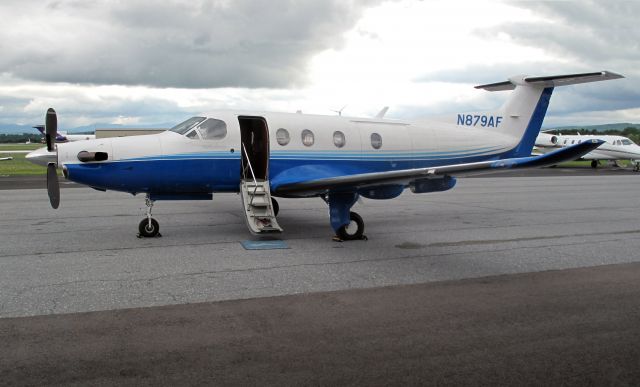 Pilatus PC-12 (N879AF)