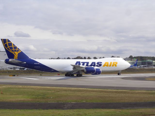 BOEING 747-8 (N852GT) - Test Flight