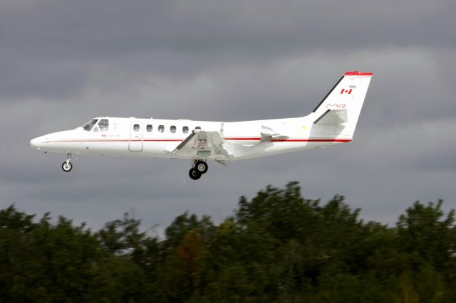 Cessna Citation II (C-FKEB)