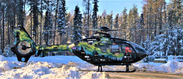 C-GERP — - Photo of a Ambulance taking off. Bush flying   -32 C   2021-12-31