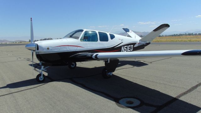 Beechcraft 35 Bonanza (N51ED)