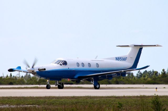 Pilatus PC-12 (N851AF)