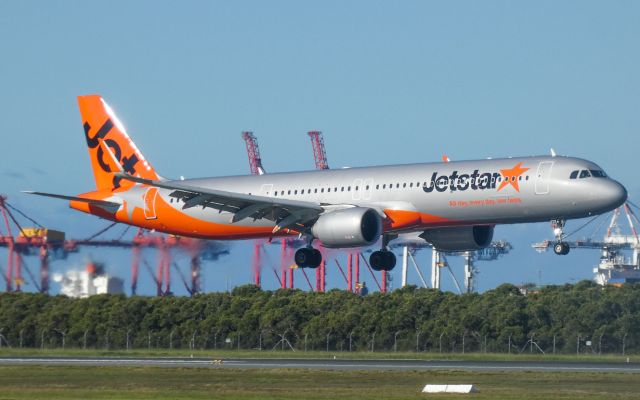 Airbus A321neo (VH-OYC)