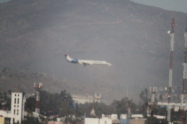 Embraer ERJ-145 (XA-TBY) - FINAL APPROACH 09 MMTJ