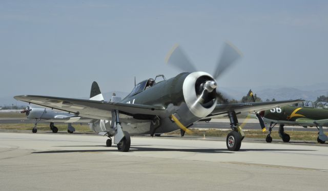 REPUBLIC Thunderbolt (N3395G) - Camarillo Airshow 2012