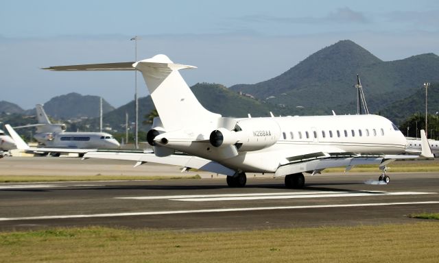 Bombardier Global Express (N268AA)