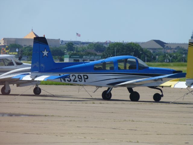 Grumman AA-5 Tiger (N329P)