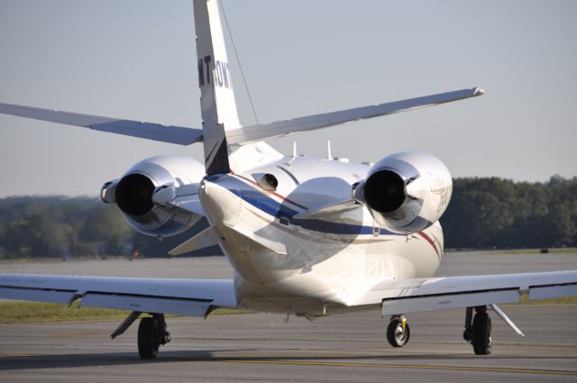 Cessna Citation Excel/XLS (N710MT)