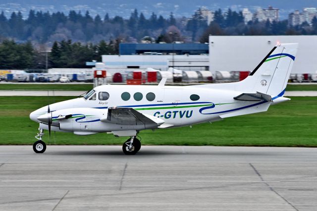 Beechcraft King Air 90 (C-GTVU)