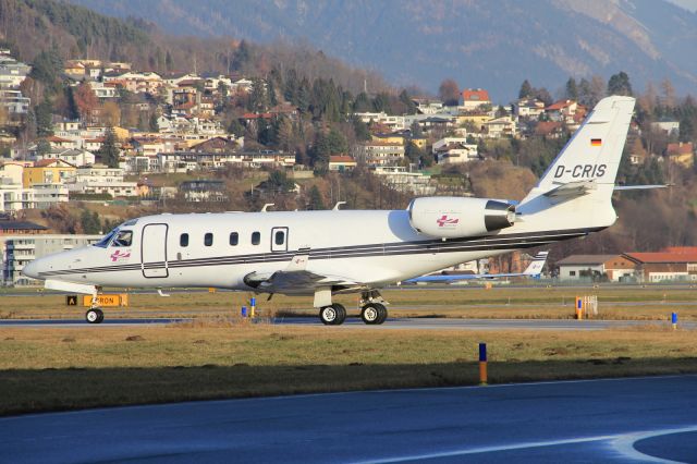 IAI Gulfstream G100 (D-CRIS)