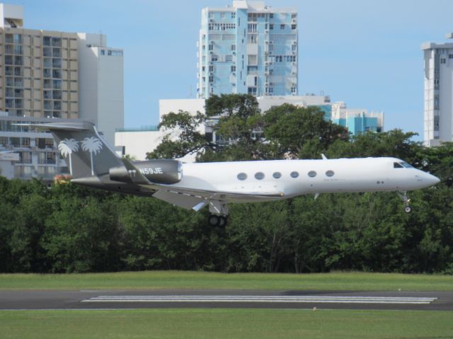 Gulfstream Aerospace Gulfstream V (N59JE)