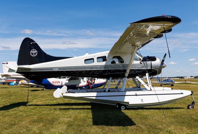 De Havilland Canada DHC-2 Mk1 Beaver (N22KK)