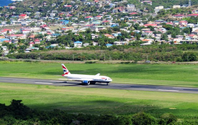 Boeing 777-200 (G-VIIY)