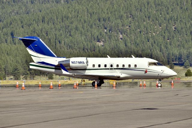 Canadair Challenger (N579RS)