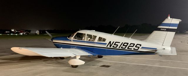 Piper Cherokee (N5192S)