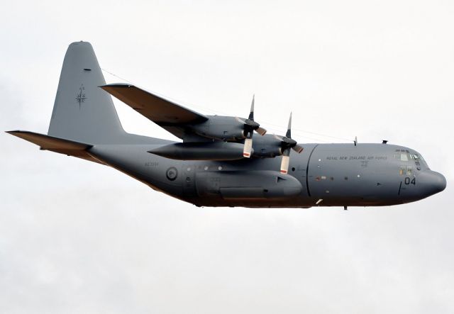 Lockheed C-130 Hercules (NZ7004)