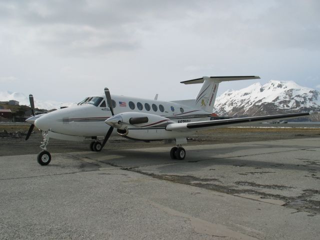 Beechcraft Super King Air 200 (N6728H) - A RARE DAY IN THE ALEUTIANS (PADU)