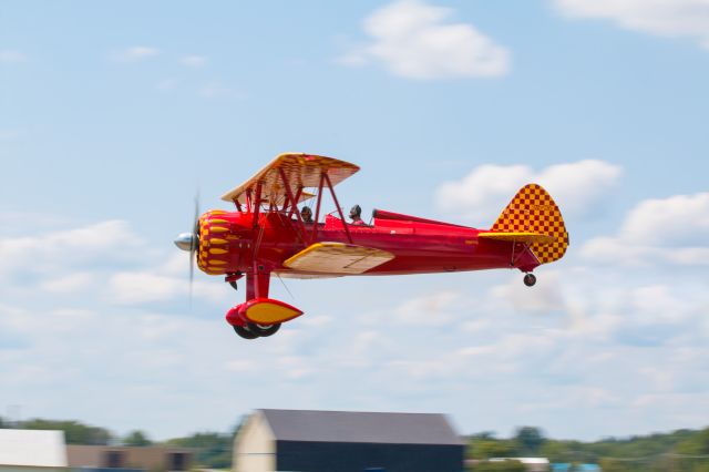 Boeing PT-17 Kaydet (N56772) - A beautiful look at Heritage Biplanes Stearman "Tillie."