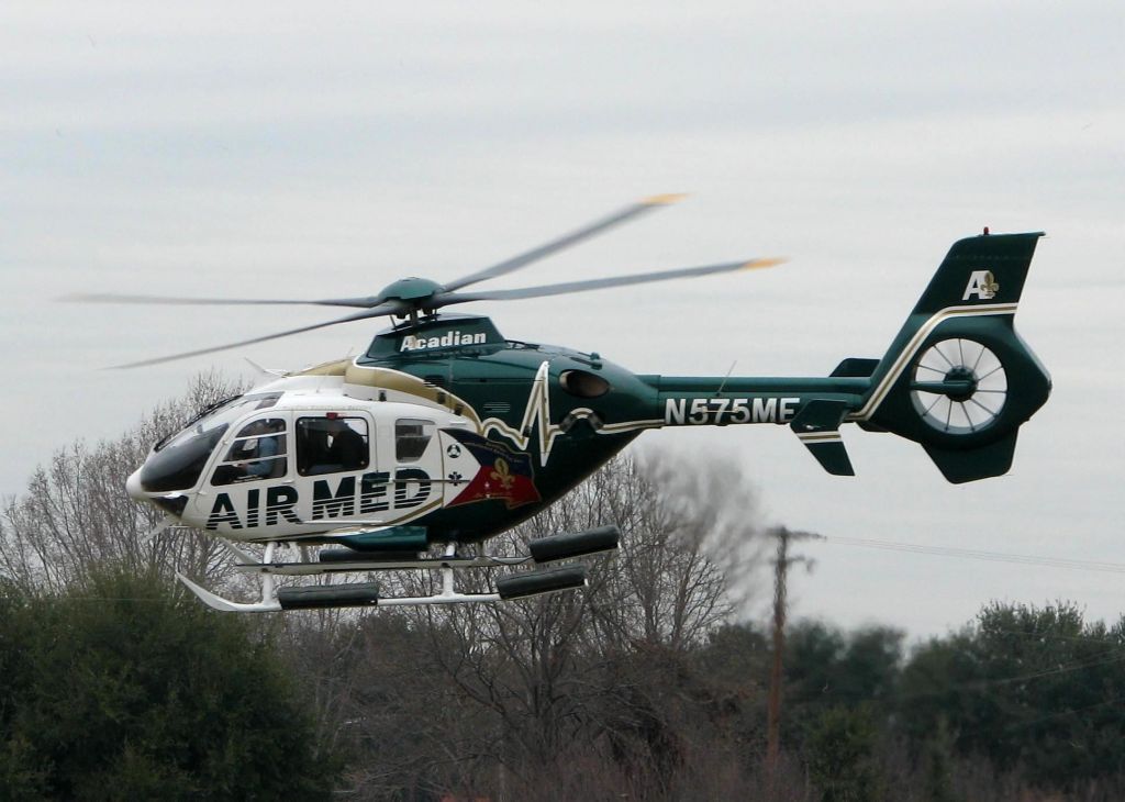 Eurocopter EC-635 (N575ME) - At Metro Aviation.