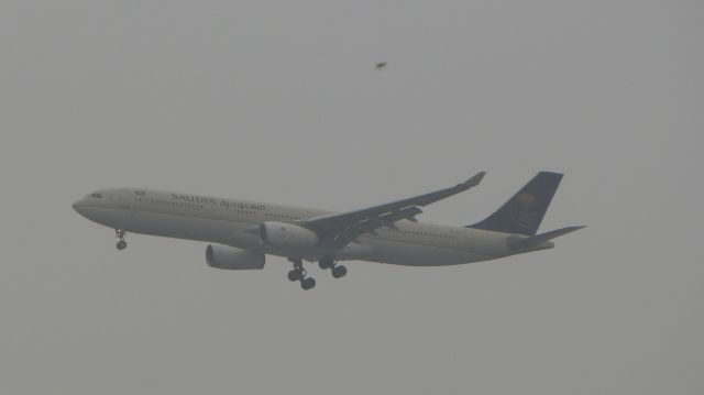 Airbus A330-300 (HZ-AQJ) - Arriving from Jeddah