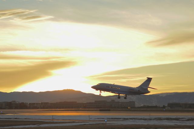 Dassault Falcon 2000 (N784BX)