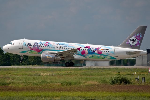 Airbus A320 (D-ANNA)