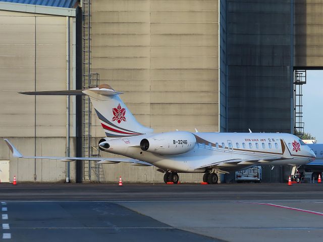 Bombardier Global Express (B-3246) - Photo taken on Aug 23, 2023.