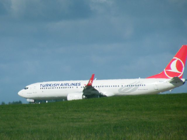 Boeing 737-700 — - TURKISH AT EIDW 14/09/13