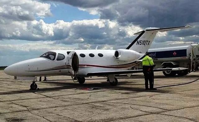 Cessna Citation Mustang (N510TX) - Cessna Mustang