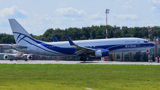 Boeing 737-800 (VQ-BFS)