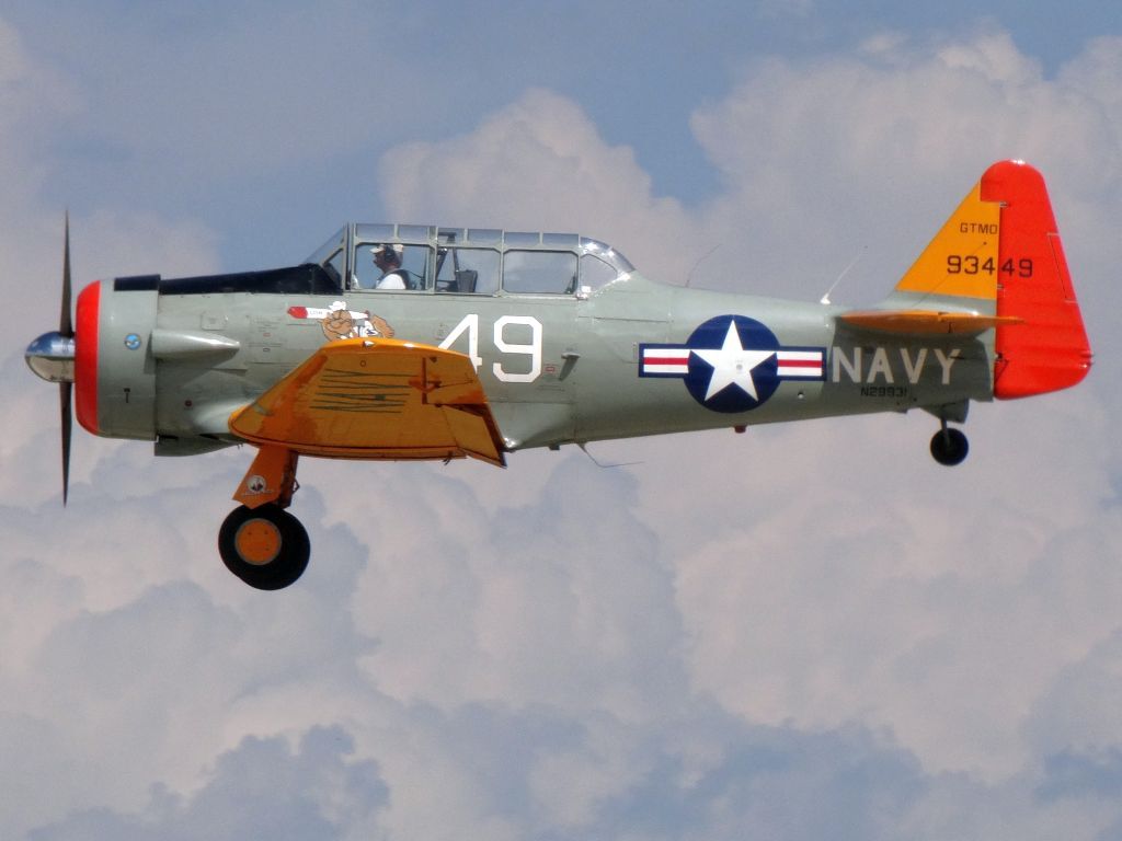 North American T-6 Texan (N29931) - 1943 AT-6G