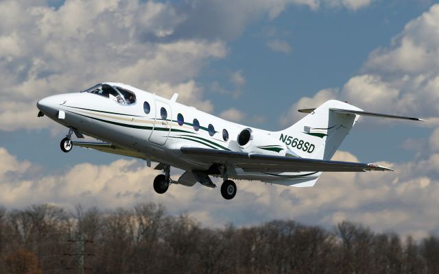 Beechcraft Beechjet (N568SD)