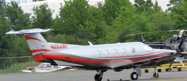 Pilatus PC-12 (N264WF)