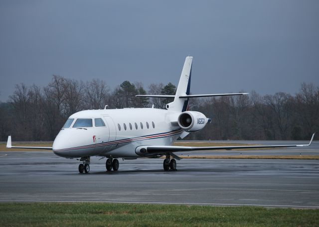 IAI Gulfstream G200 (N62GX) - CEF 2002 AIRCRAFT LLC at KJQF - 12/16/10
